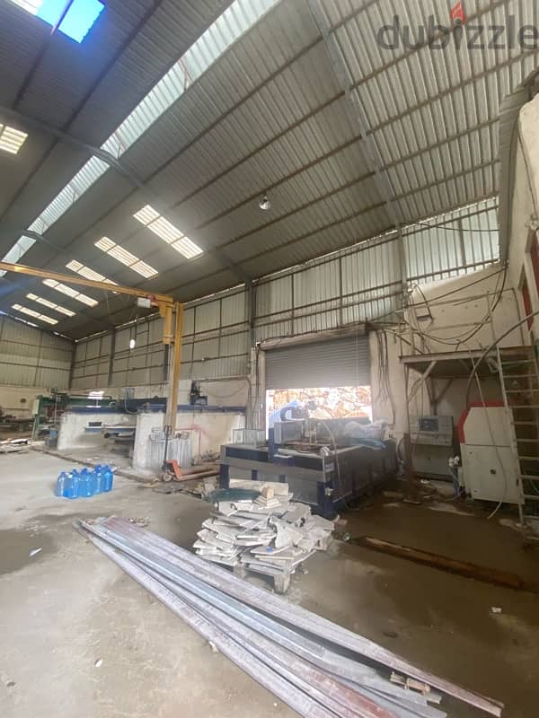 Industrial Hangar For Rent In Nahr El Mott nah0067dpst 0