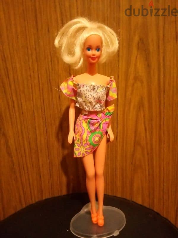 TAHITI Barbie TAHITI Rare Vintage As new doll year 1992 dressed=25$ 0