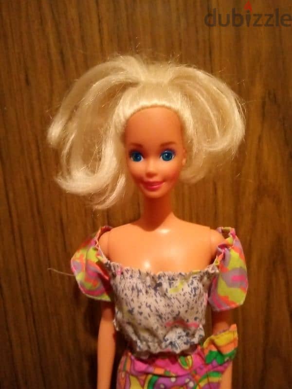 TAHITI Barbie TAHITI Rare Vintage As new doll year 1992 dressed=25$ 1