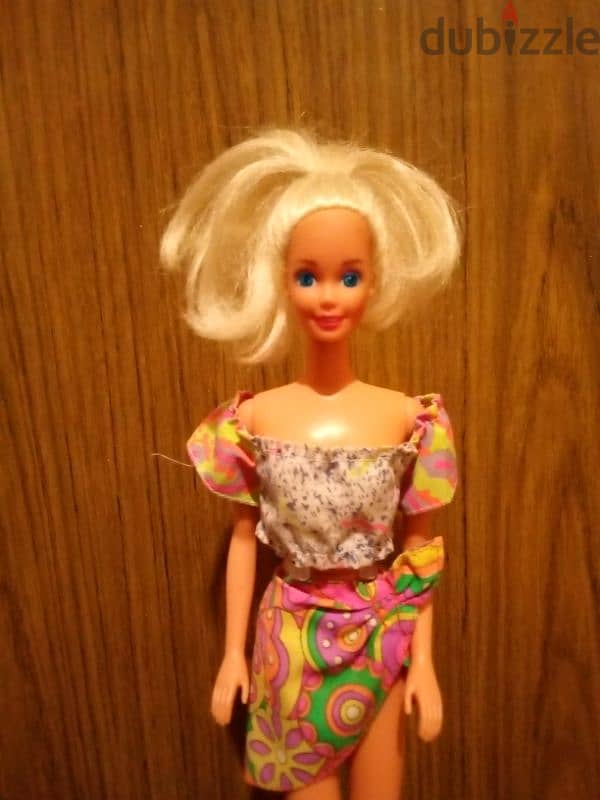 TAHITI Barbie TAHITI Rare Vintage As new doll year 1992 dressed=25$ 5