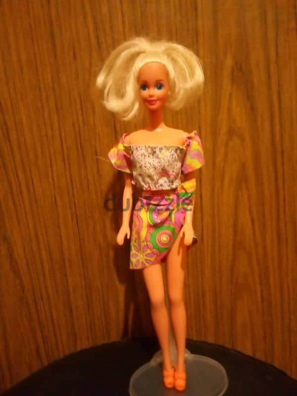 TAHITI Barbie TAHITI Rare Vintage As new doll year 1992 dressed=25$ 6