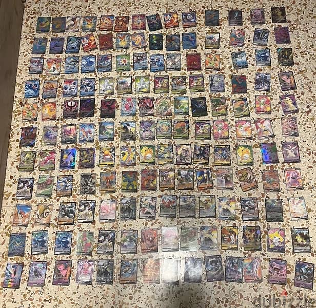 V Pokémon cards 0