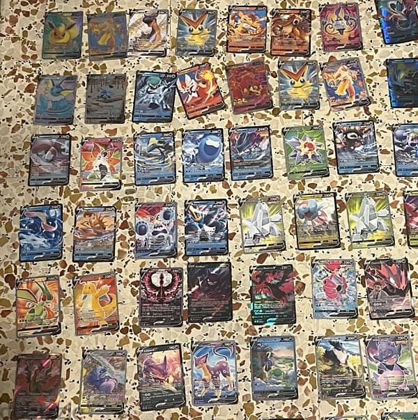 V Pokémon cards 1