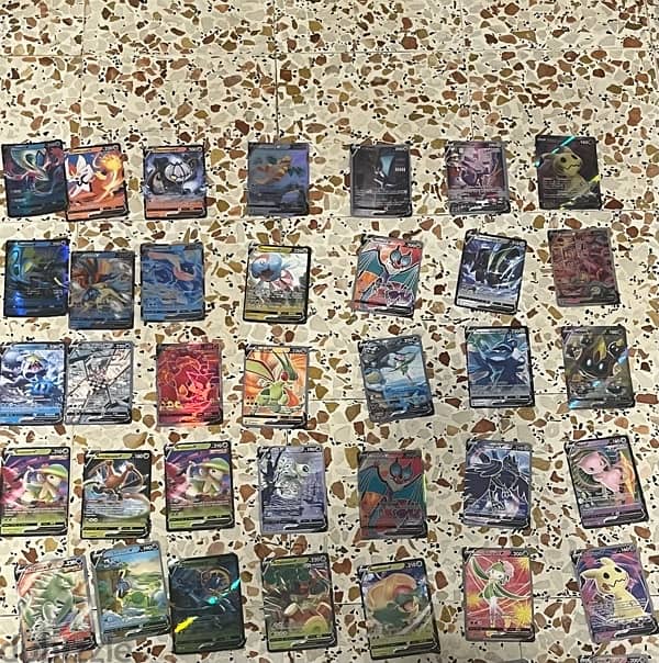 V Pokémon cards 2