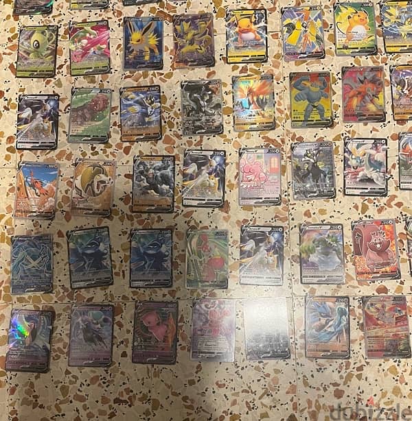 V Pokémon cards 3