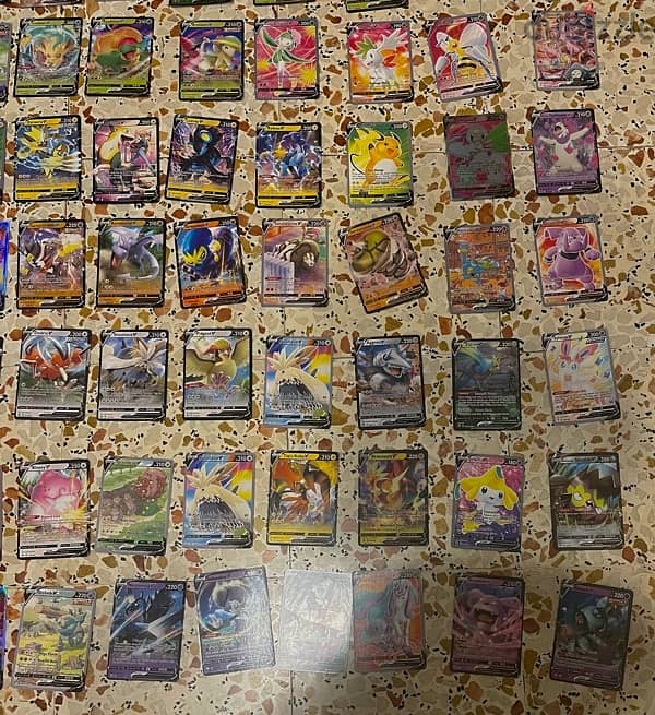 V Pokémon cards 4