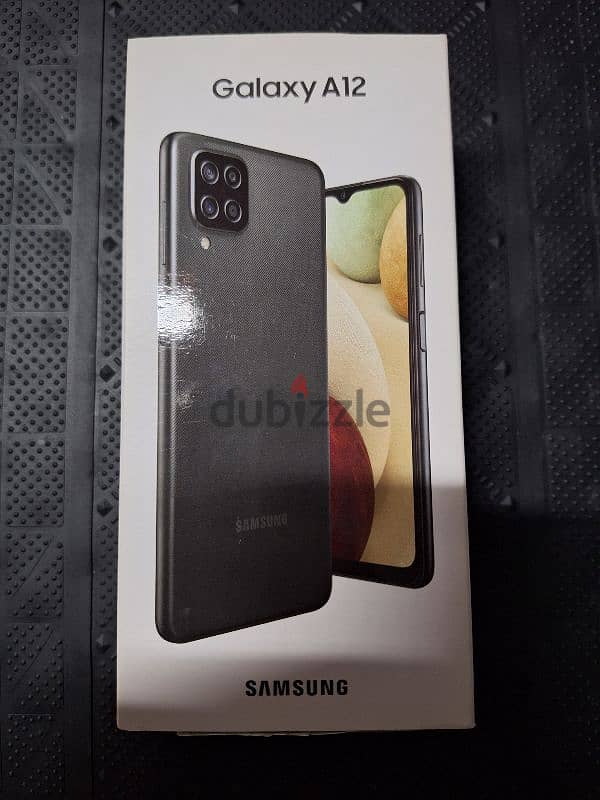 Samsung Galaxy A12 used 2