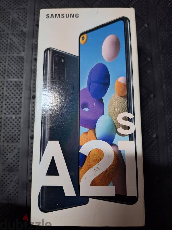 Samsung Galaxy A21s used 3