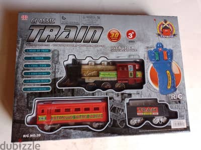 radio control train