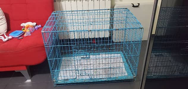 dog or cat cage 90x60cm بيت كلب