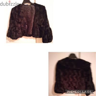 Jacket bolero