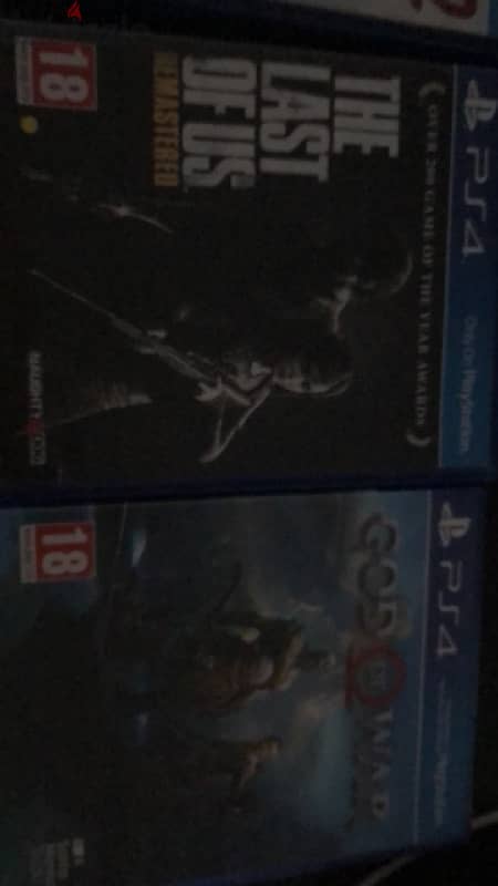 ps4 games used 0