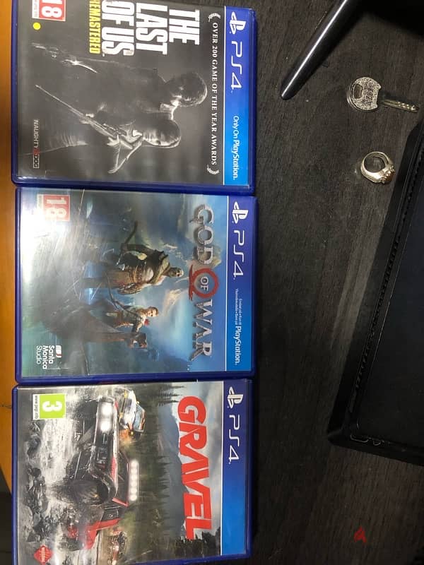 ps4 games used 1