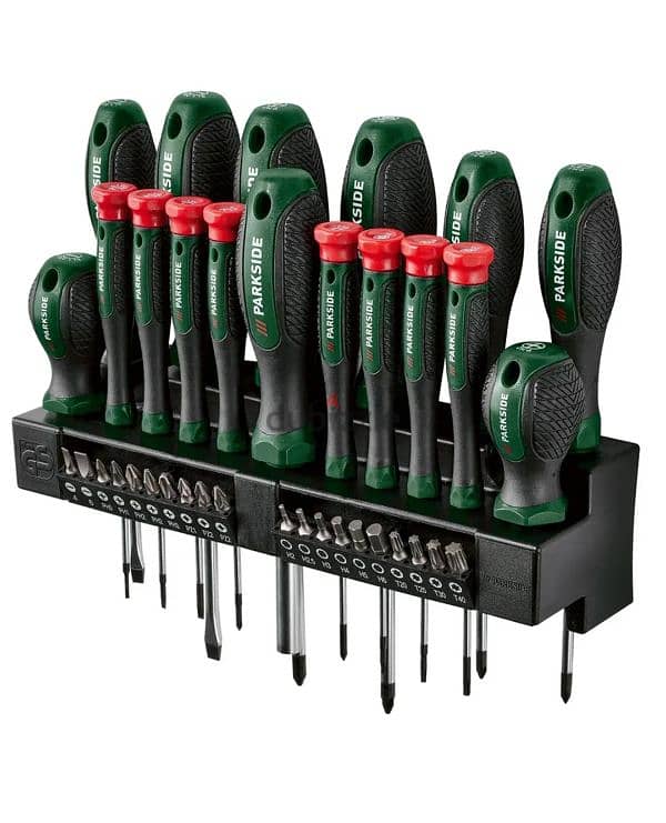 parkside 37pcs screwdrivers&bits set 0