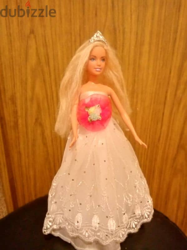 Barbie ISLAND PRINCESS ROSELLA used Still Good Bridal doll 2007 +Shoes 0