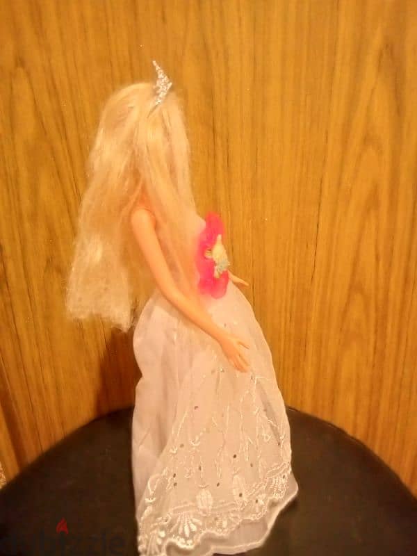 Barbie ISLAND PRINCESS ROSELLA used Still Good Bridal doll 2007 +Shoes 4