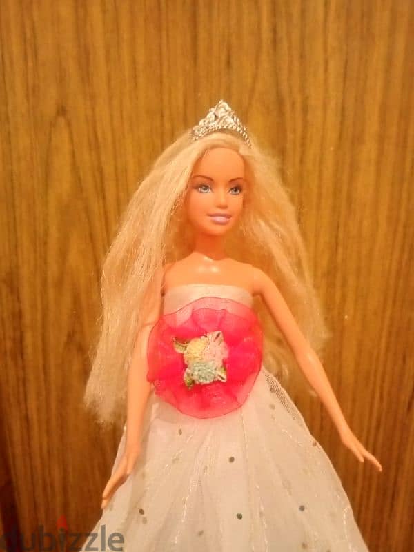 Barbie ISLAND PRINCESS ROSELLA used Still Good Bridal doll 2007 +Shoes 5