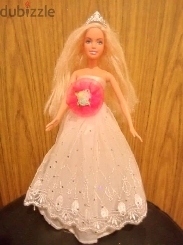 Barbie ISLAND PRINCESS ROSELLA used Still Good Bridal doll 2007 +Shoes 6