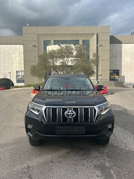 Toyota Prado 2019 From Bumc 54000 km only 0