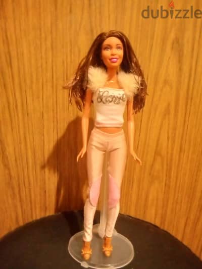 NIKKI Barbie's Friend Year2011 Mattel Great doll +Shoes, Flexi legs=24