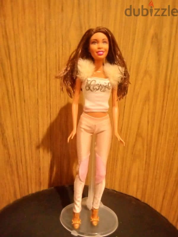 NIKKI Barbie's Friend Year2011 Mattel Great doll +Shoes, Flexi legs=22 0