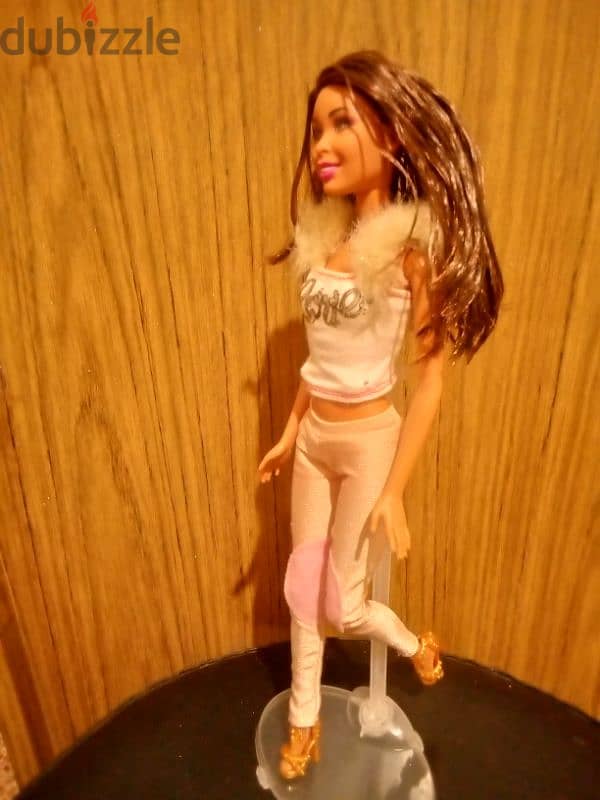 NIKKI Barbie's Friend Year2011 Mattel Great doll +Shoes, Flexi legs=22 5