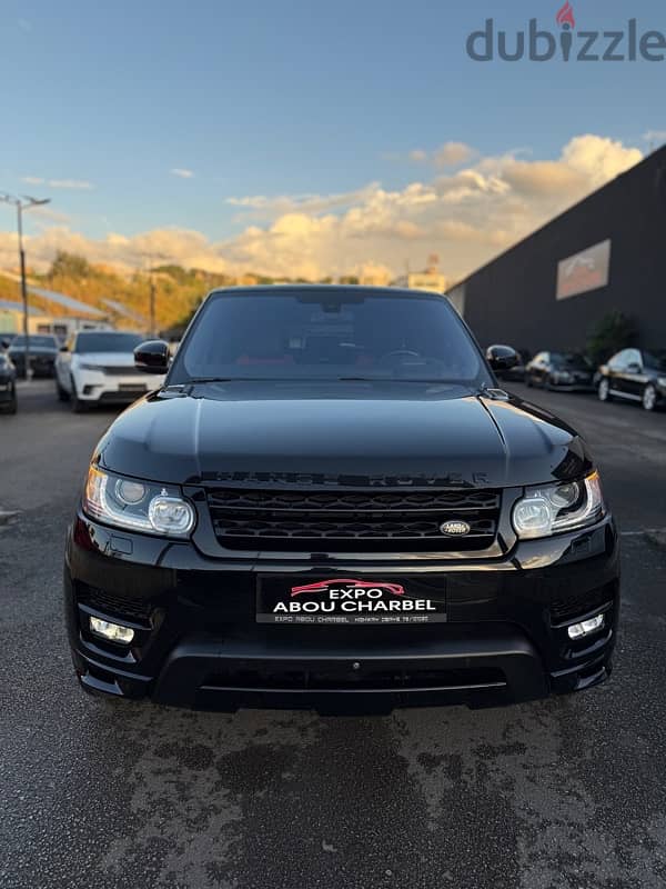 Range Rover Sport 2016 V8 supercharged autobigraphy 0