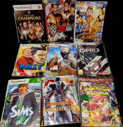 Ps2 games