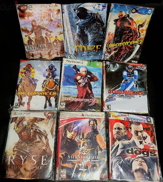 Ps2 games 4