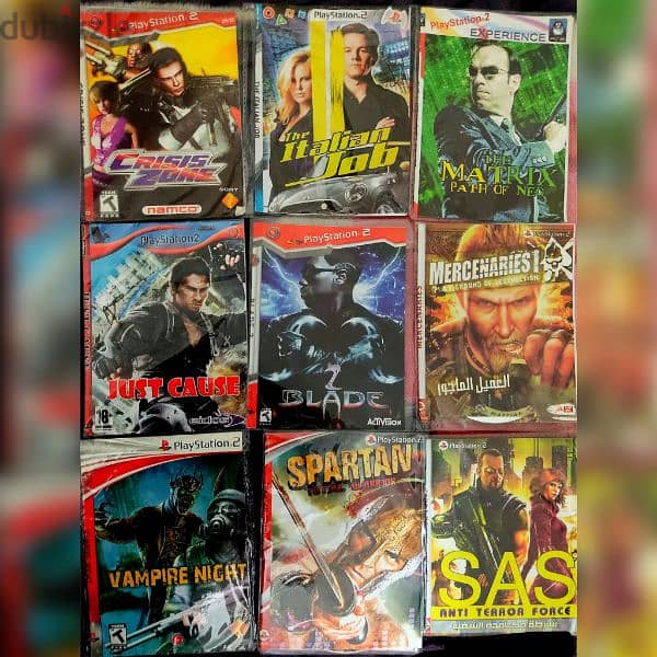 Ps2 games 8