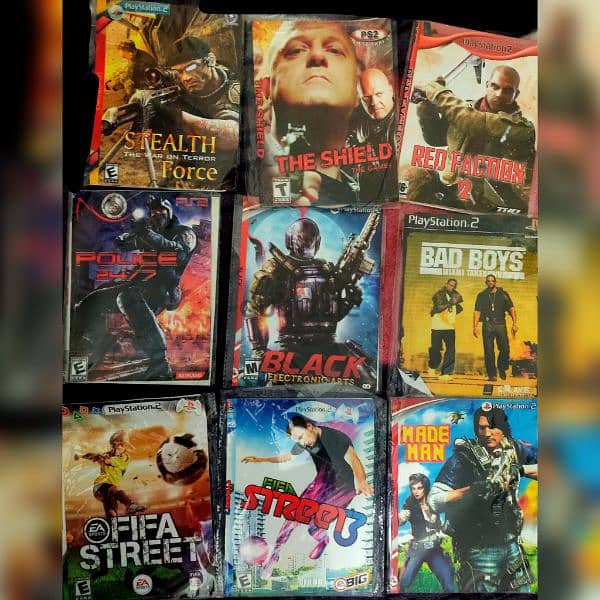 Ps2 games 11