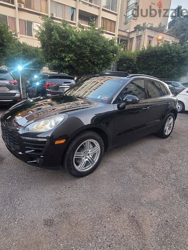 Porsche Macan, S, 2016.  V6 0