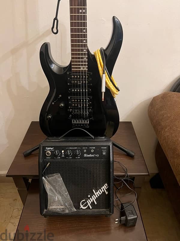 cort left handed guitar amp 1