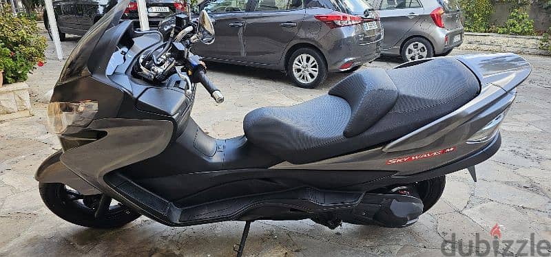 suzuki skywave type 4m    250cc model 2012 1