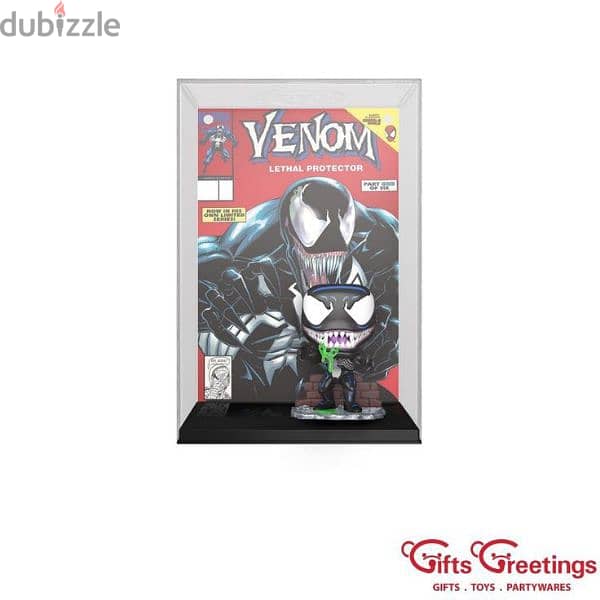 Venom Funko Comic Cover 0