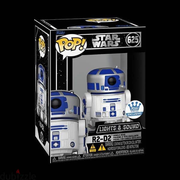 R2-D2 Star Wars Funko POP Figure 0