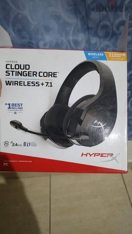 hyperx cloud stinger wireless headset 0