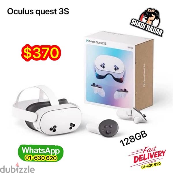 oculus quest 3S $370 0