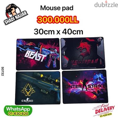 mouse pad