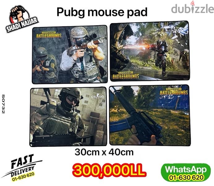 mouse pad 1