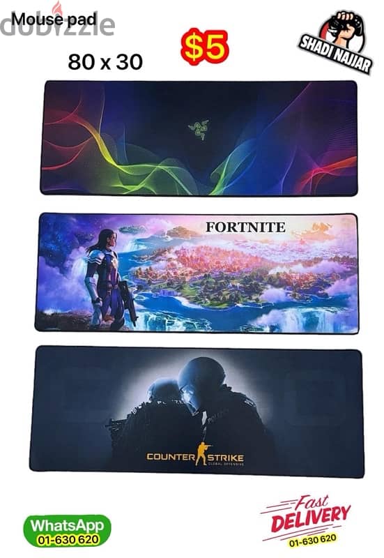 mouse pad 3