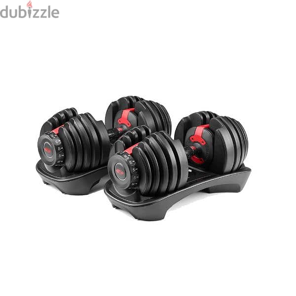 Original Adjustable Dumbbells (24kg) 0