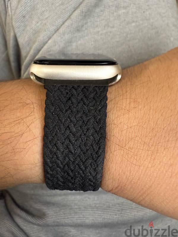 apple watch serie 8 45mm with all accesories 1