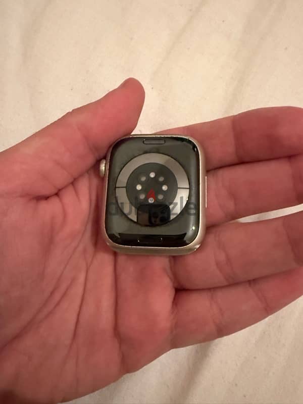 apple watch serie 8 45mm with all accesories 5