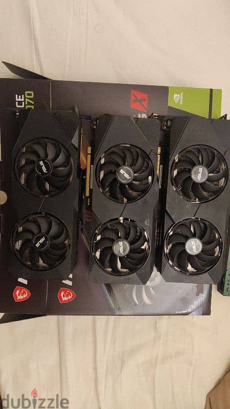 rtx 3070, rtx 2080.      GPU (All used) 12