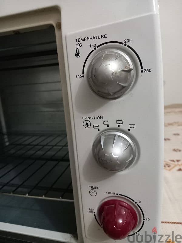 campomatic used electric oven 1