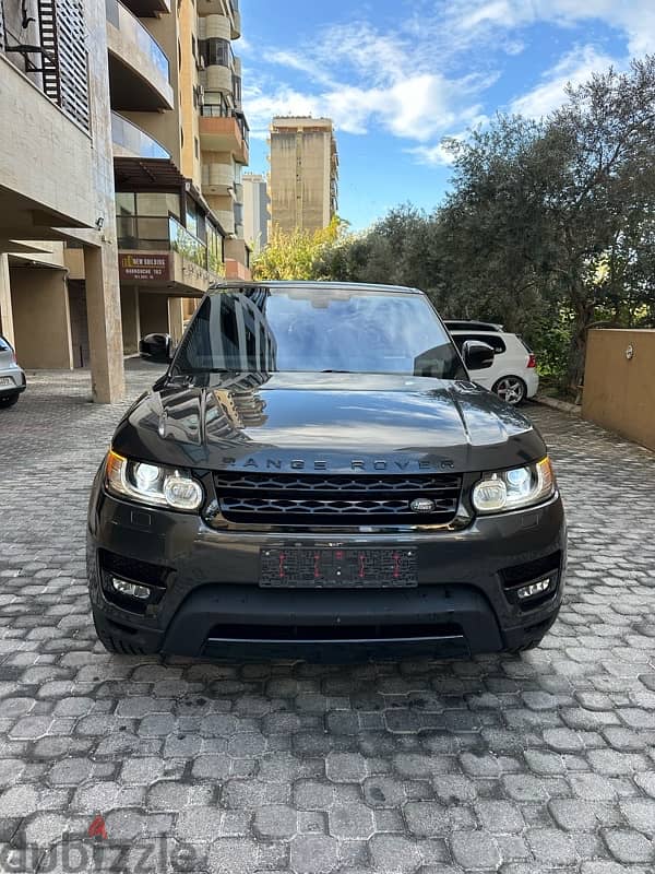 Range Rover Sport V6 HSE 2016 Carpathian Grey (clean carfax) 0