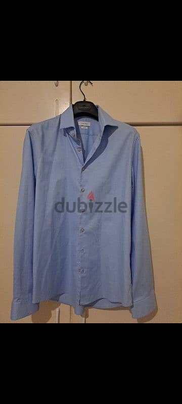 Calvin Klein CK Original Light Blue Shirt 0