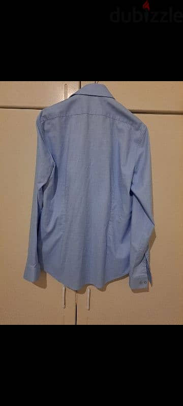 Calvin Klein CK Original Light Blue Shirt 1