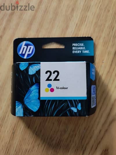 HP 22 tri-colour ink cartridge